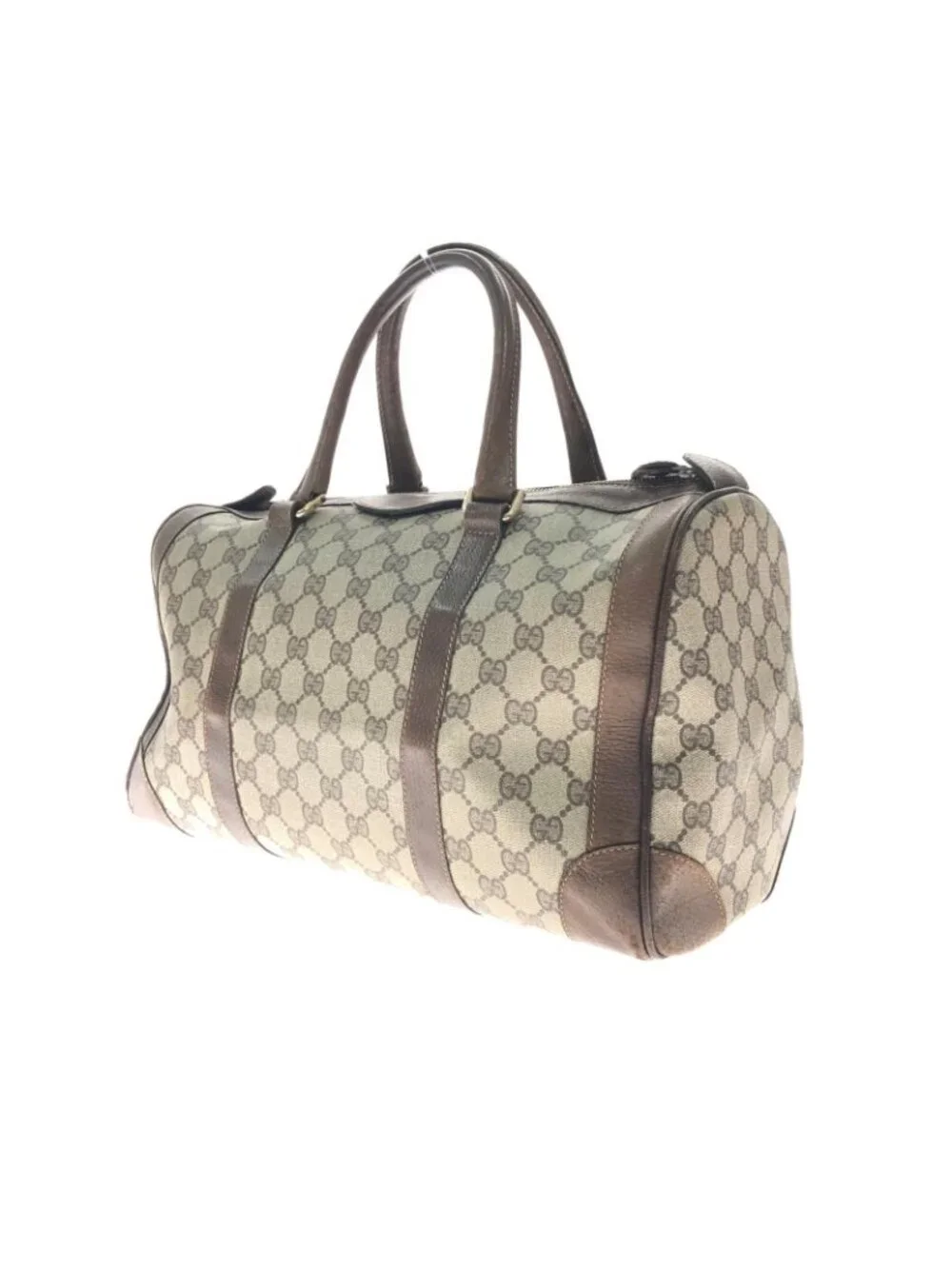 Gucci Boston Bag Mini Vintage GG Pattern
